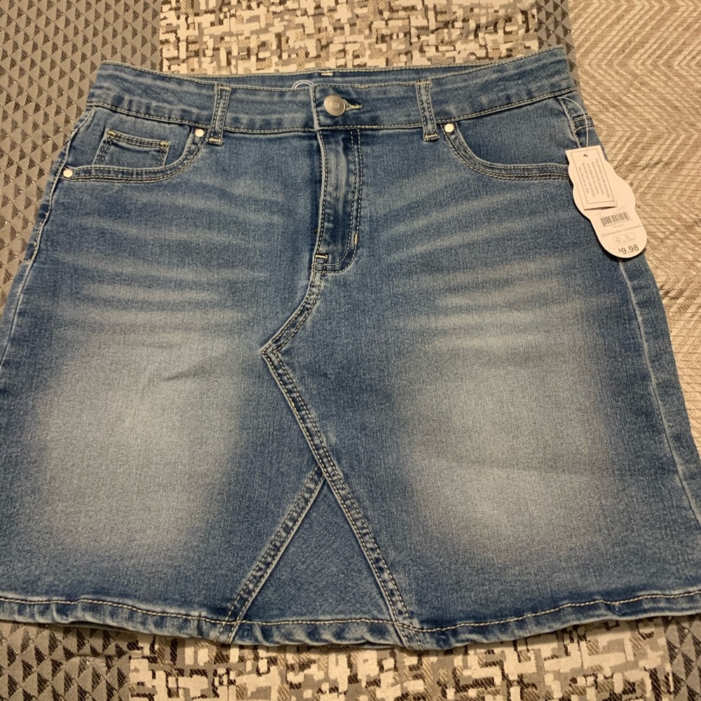 Jean skirt